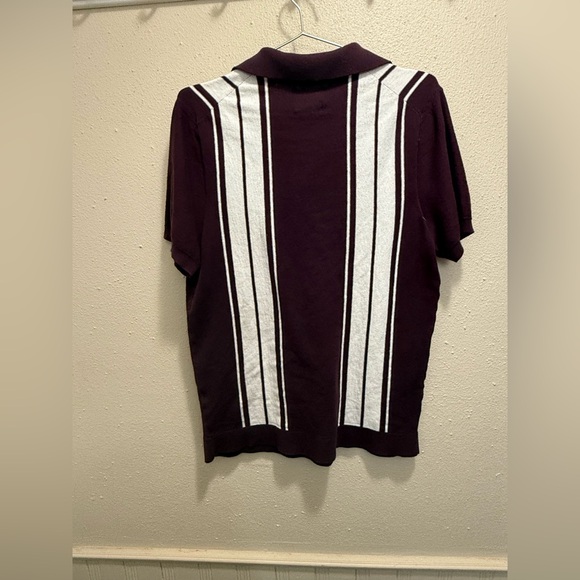 Cashmere Fitted Polo - Picture 2 of 3